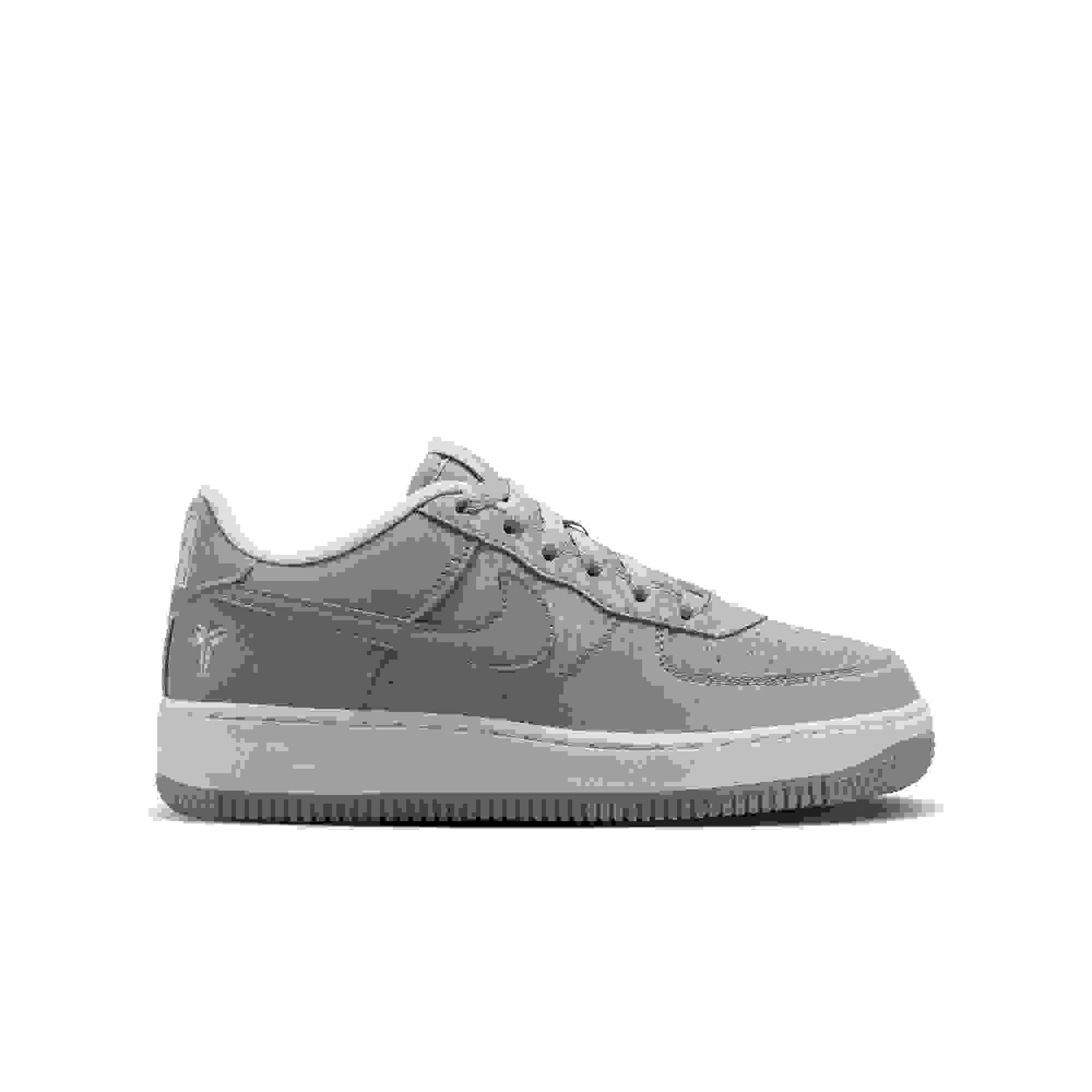 Nike Air Force 1 Low Kobe Grade School Boys' "Steam/Summit White" Shoe